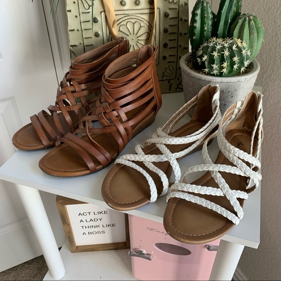 Bundle of American Eagle Strappy Sandals - Picture 2 of 16